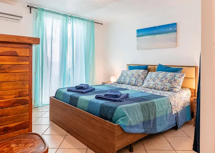 Le Terrazze Sul Mare - Capo Lägenhet